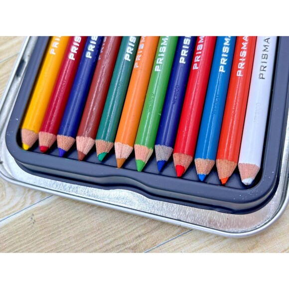 Prismacolor Premier Colored Pencils Artist Quality Rich Thick Color 24 Piece EUC - Picture 9 of 10